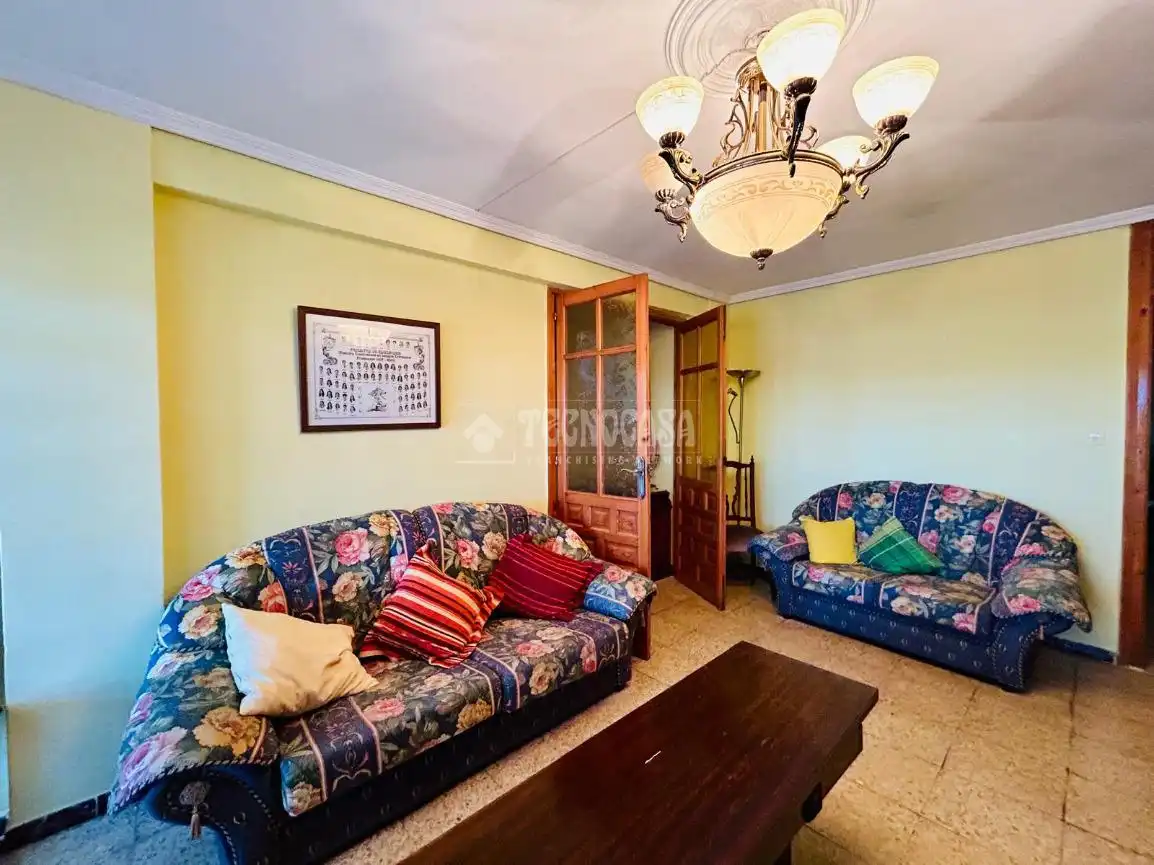 Sala de estar de Piso en venta en Portillo
