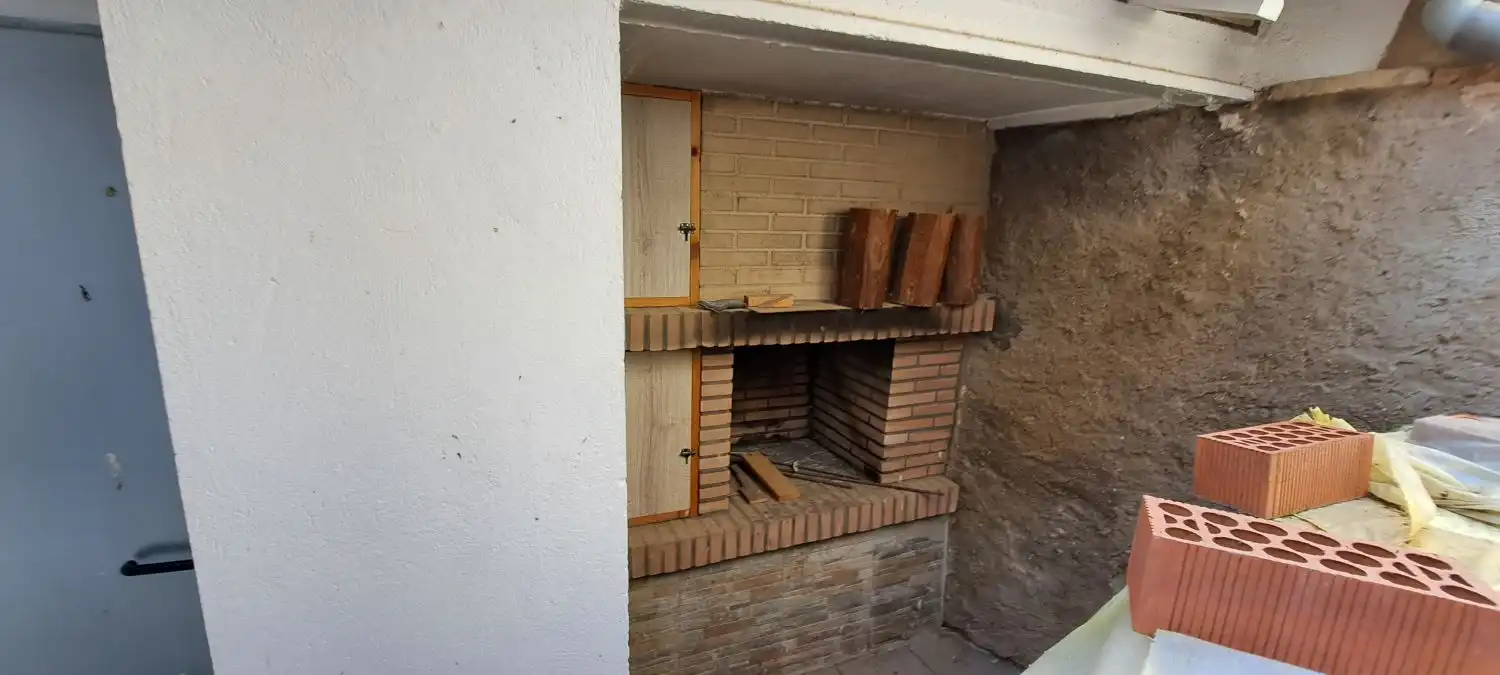 Kitchen of Houses for sale in Almuniente  with Terrace and Storage room