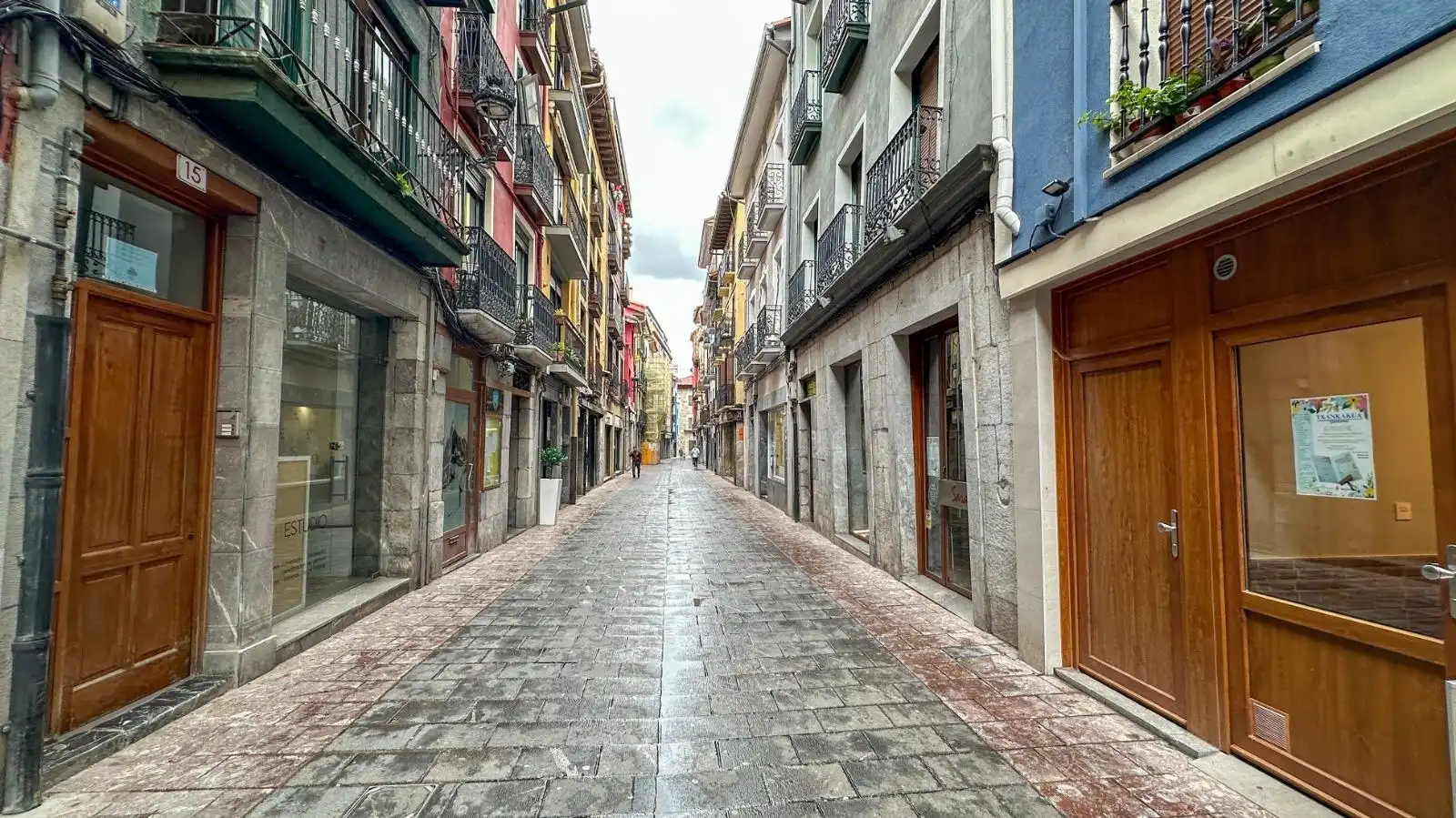 Vista exterior de Piso en venta en Salvatierra / Agurain