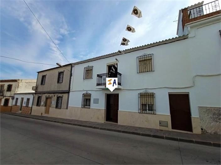 Exterior view of Single-family semi-detached for sale in Castro del Río  with Storage room