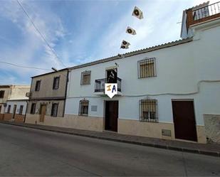 Exterior view of Single-family semi-detached for sale in Castro del Río