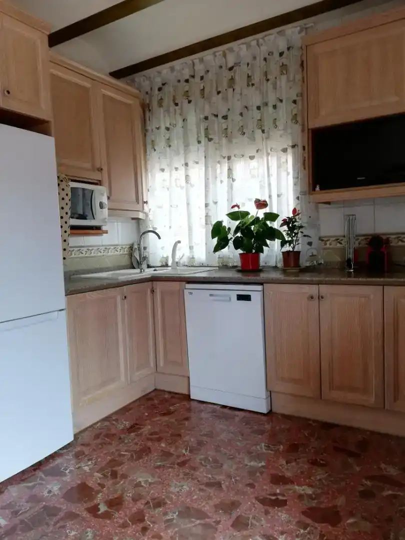 Kitchen of Ground floor for sale in El Perelló  with Air Conditioner and Balcony