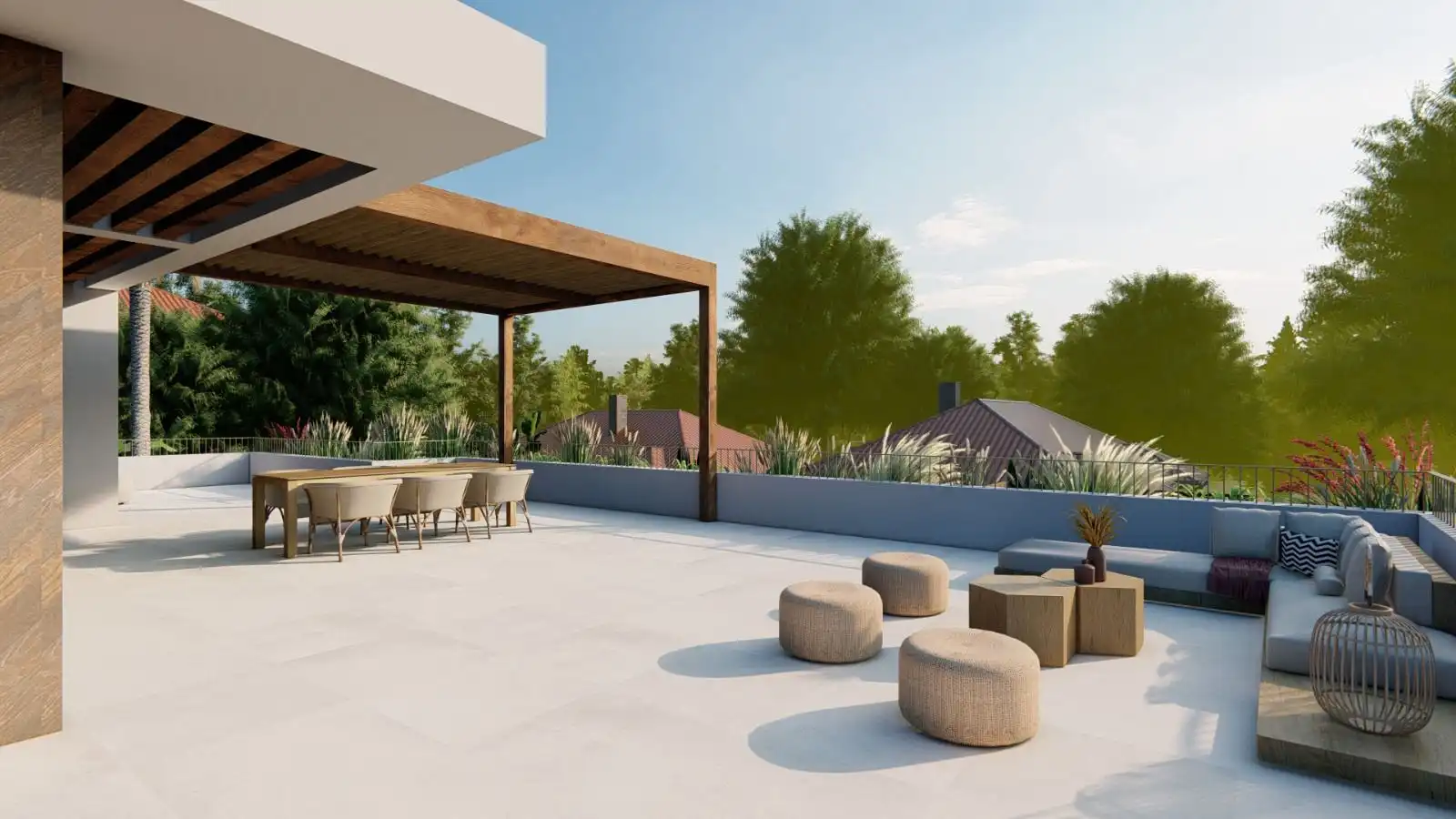Terrace of Residential for sale in La Nucia