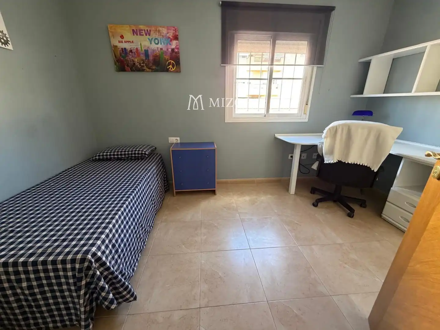 Dormitori de Casa adosada en venda en San Miguel de Abona amb Aire condicionat, Piscina i Moblat