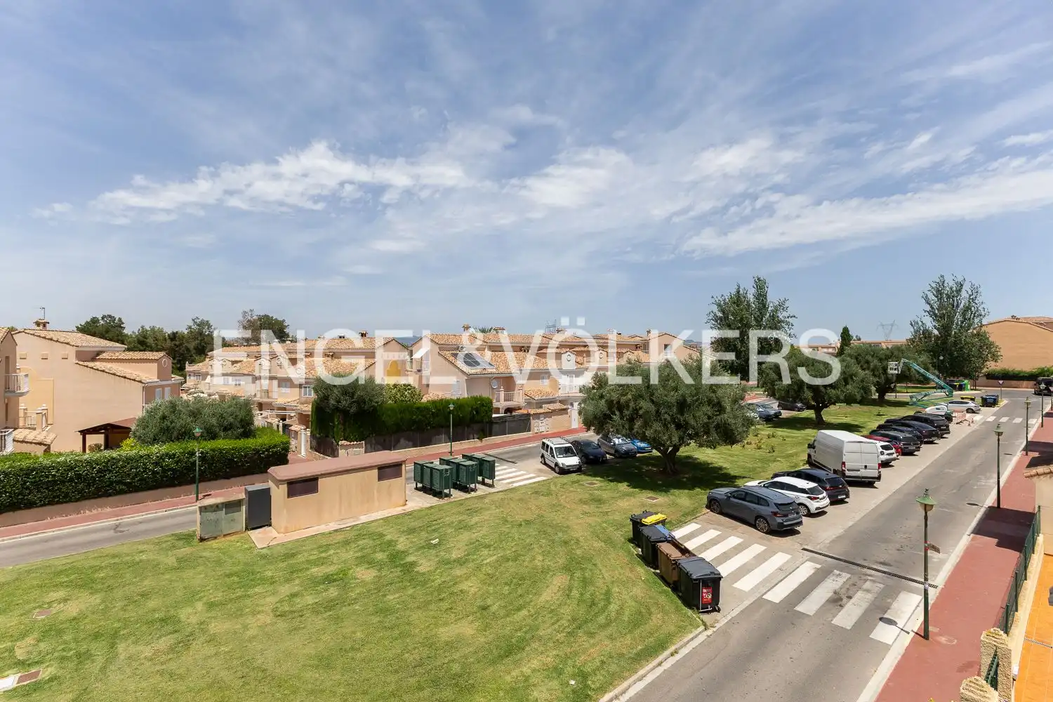 Vista exterior de Piso en venta en Bétera con Aire acondicionado, Calefacción y Jardín privado