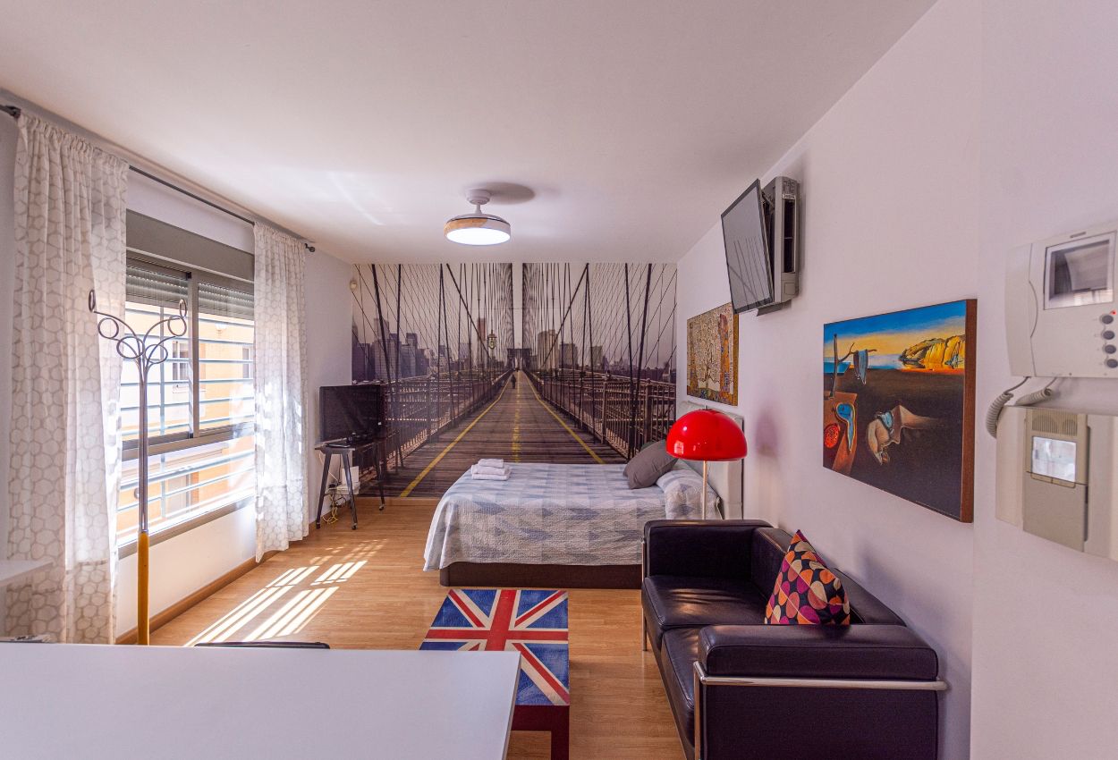 Estudio en venta en Calle Armengual de la Mota, Perchel Norte