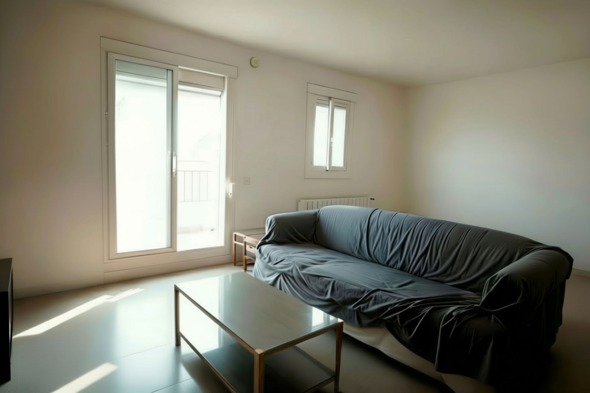 Living room of Attic for sale in  Barcelona Capital  with Air Conditioner, Terrace and Balcony