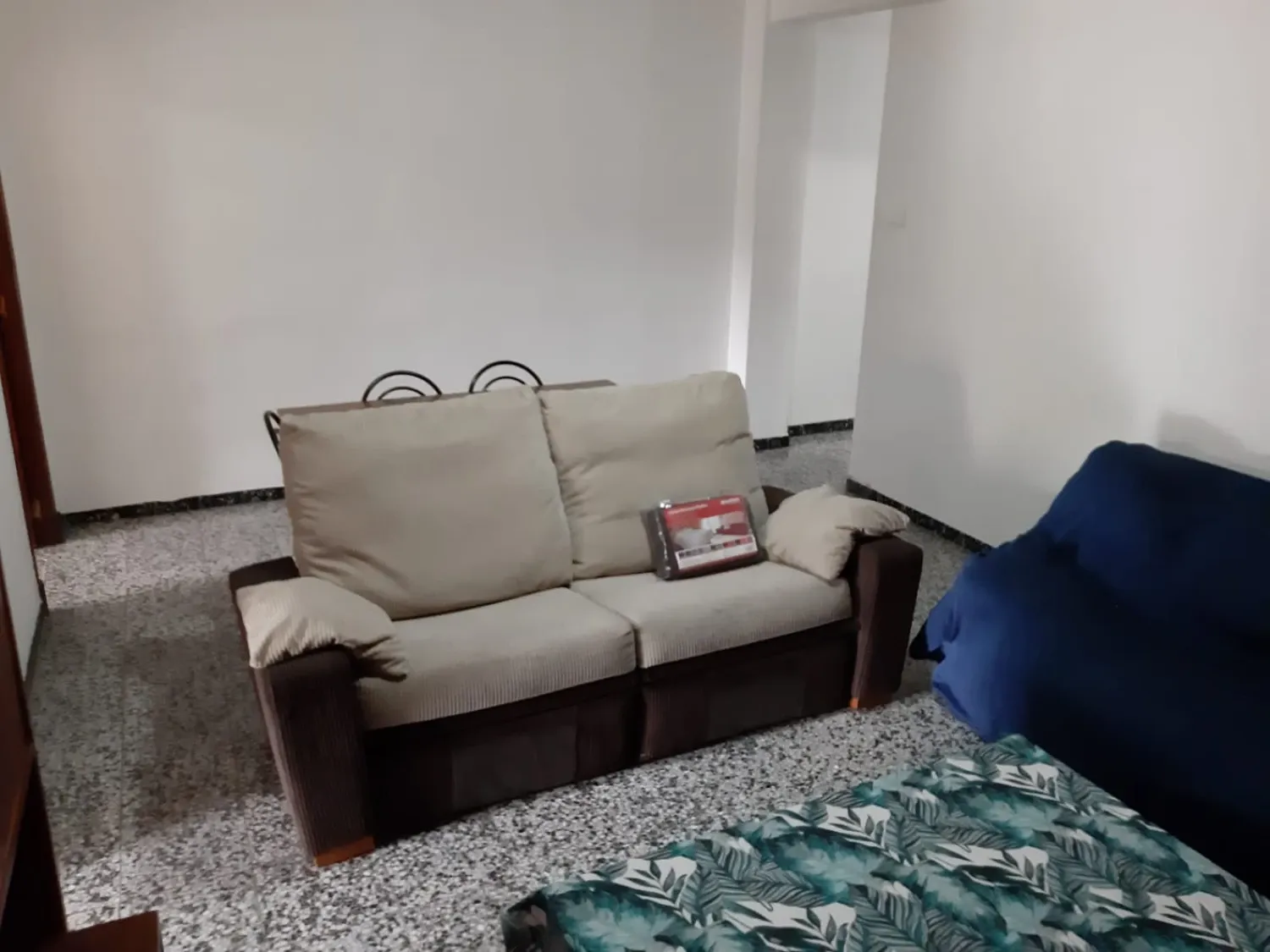 Sala d'estar de Pis de lloguer en  Murcia Capital amb Terrassa, Moblat i Rentadora