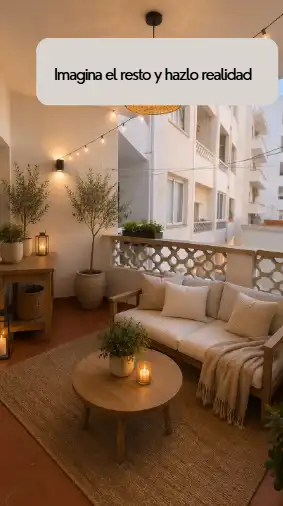 Terrace of Flat for sale in Maó - Mahón  with Terrace and Furnished
