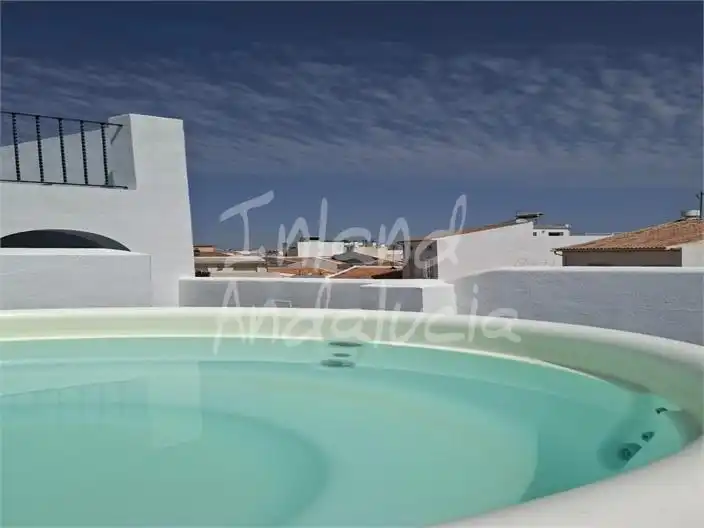Terrace of Detached homes for sale in Estepa, Sevilla