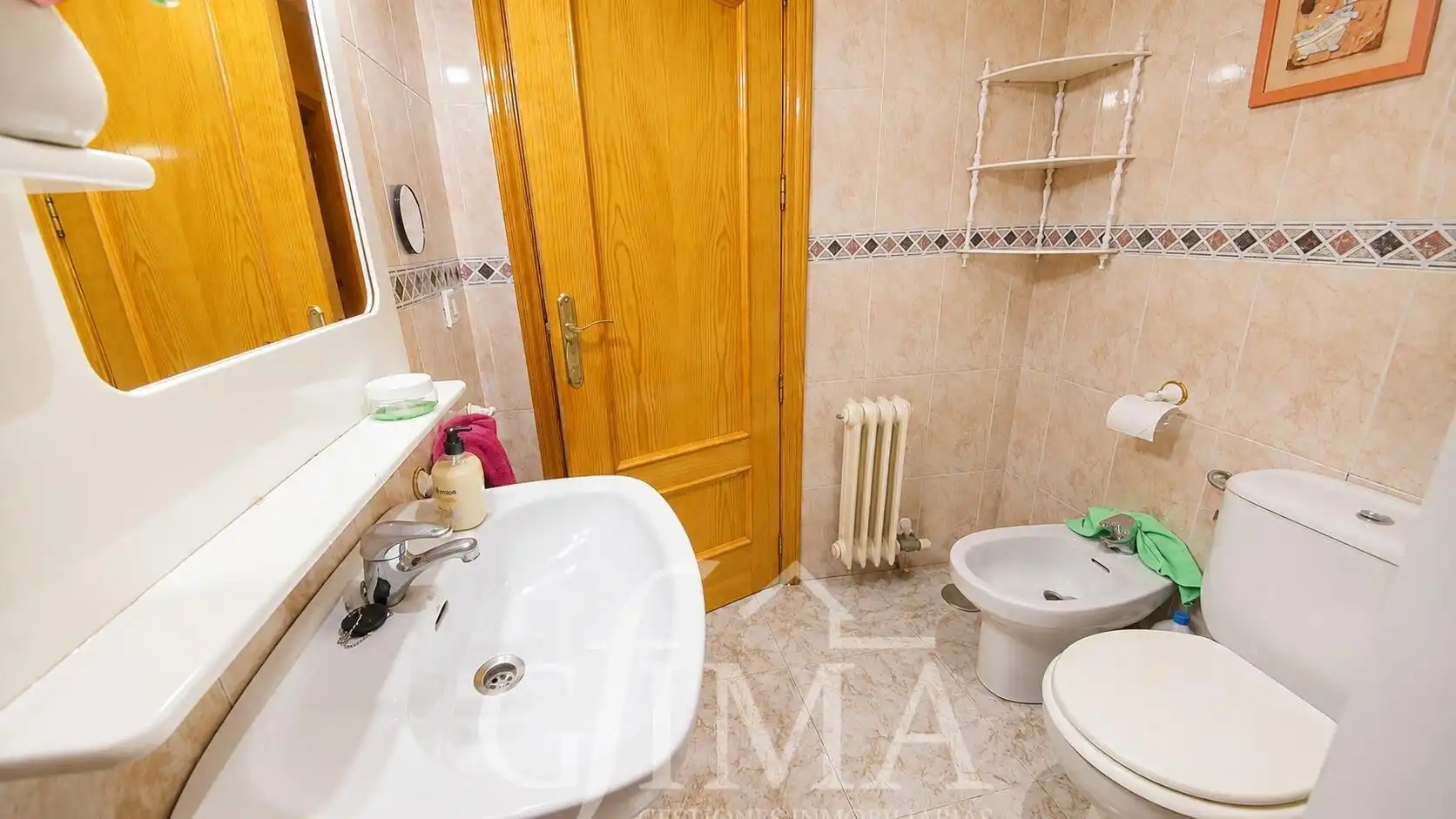 Bathroom of Attic for sale in Tomelloso  with Heating, Terrace and Furnished