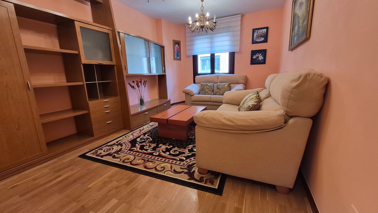 Sala de estar de Piso en venta en Gijón  con Calefacción, Trastero y Piscina