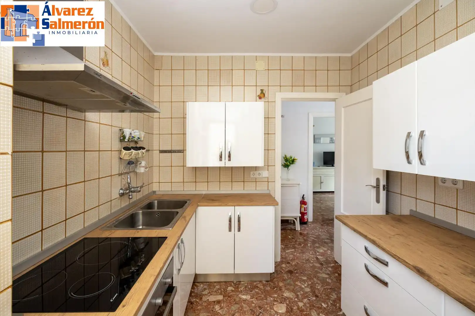 Kitchen of Houses for sale in Armilla  with Air Conditioner, Storage room and Balcony