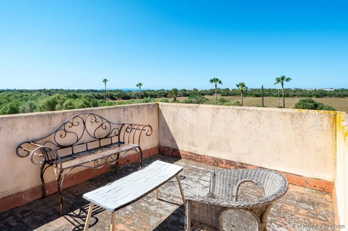 Terraza de Finca rústica en venta en Campos con Aire acondicionado, Calefacción y Terraza