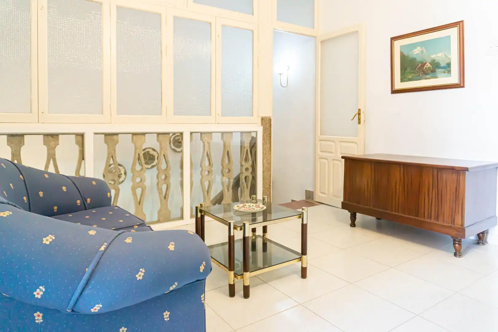 Sala d'estar de Casa o xalet en venda en Montellano amb Aire condicionat, Jardí privat i Terrassa