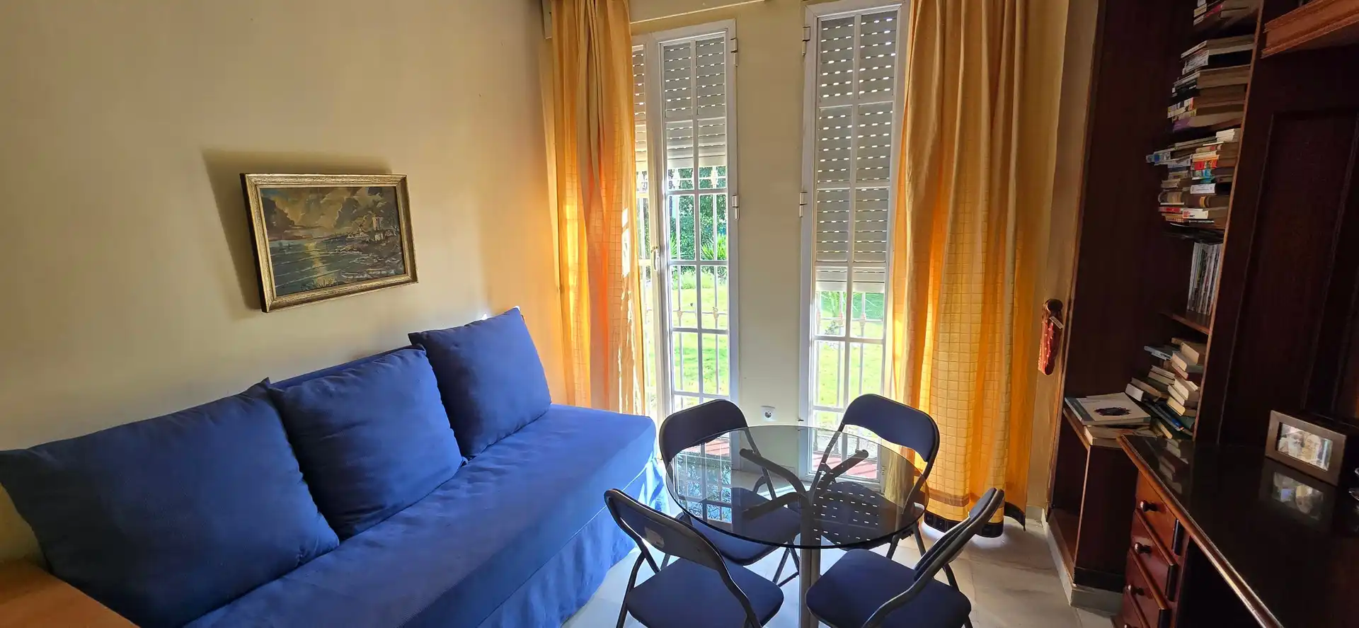 Living room of Houses for sale in Jerez de la Frontera  with Air Conditioner, Private garden and Terrace
