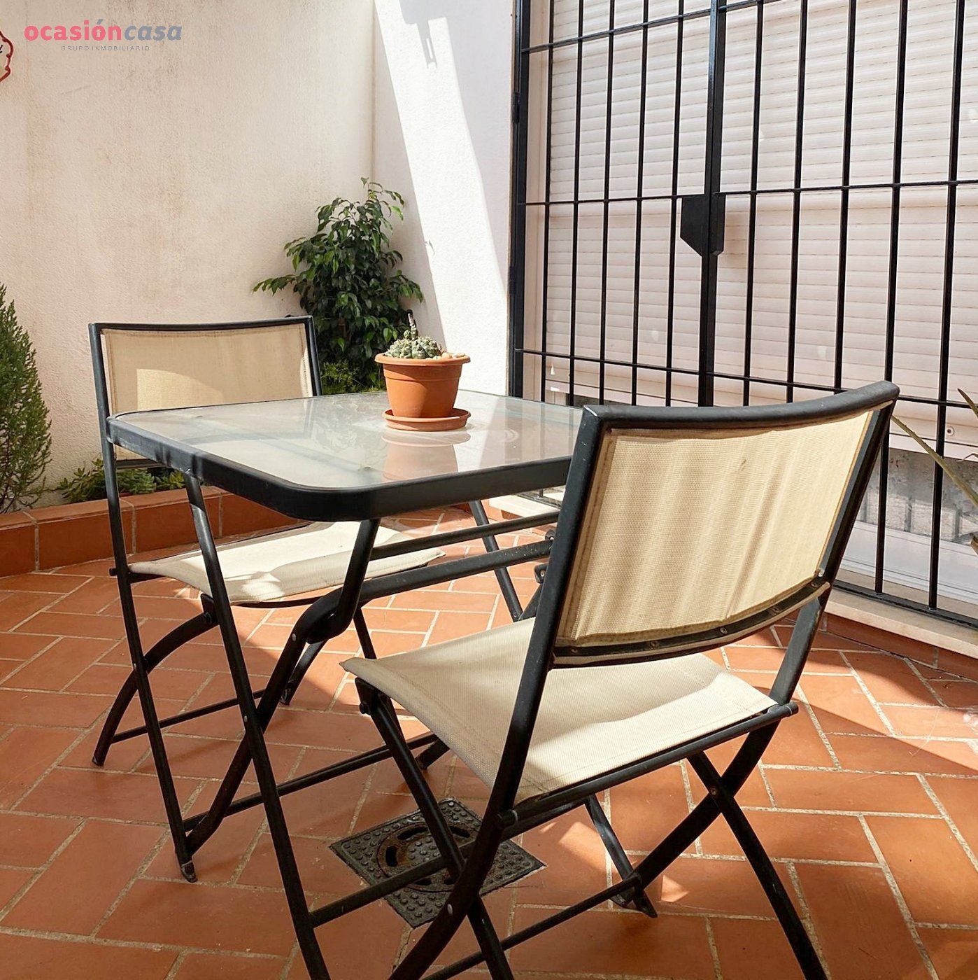 Terrace of Single-family semi-detached for sale in Almodóvar del Río  with Air Conditioner, Heating and Balcony