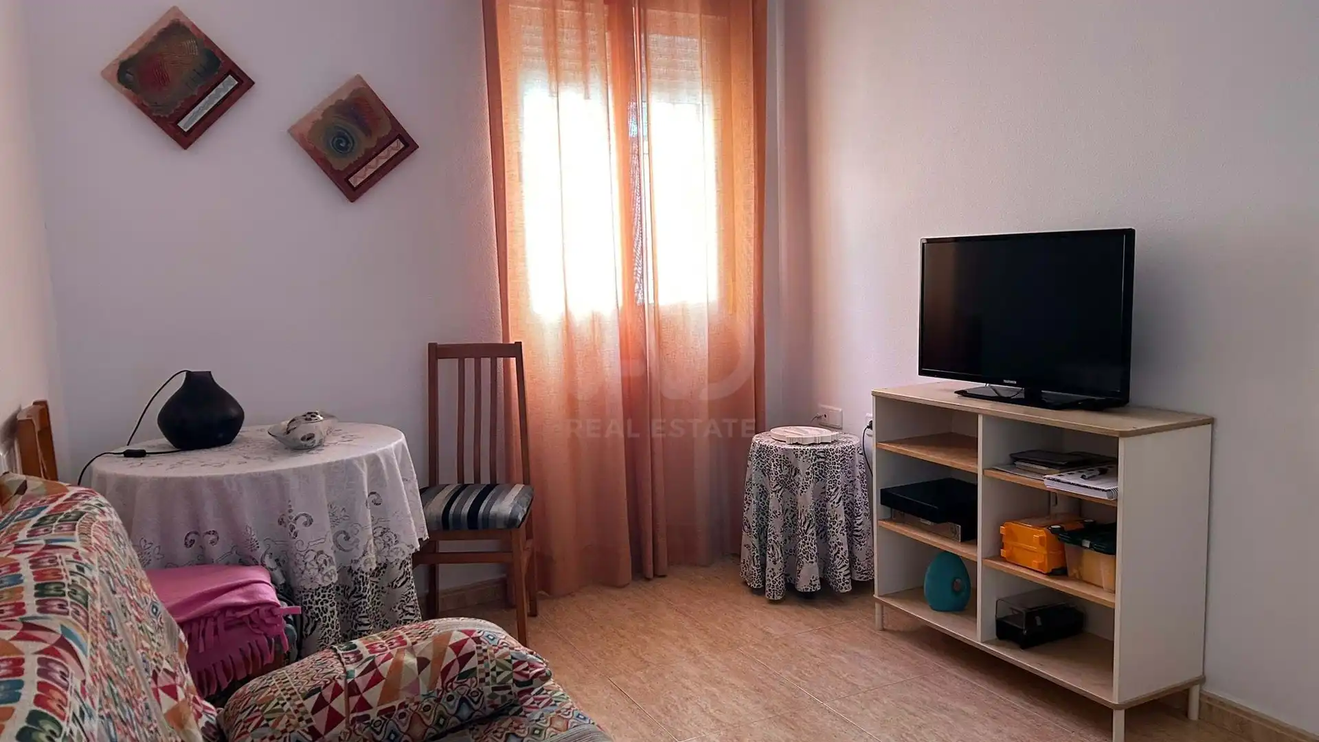 Sala de estar de Piso en venta en Calasparra con Terraza