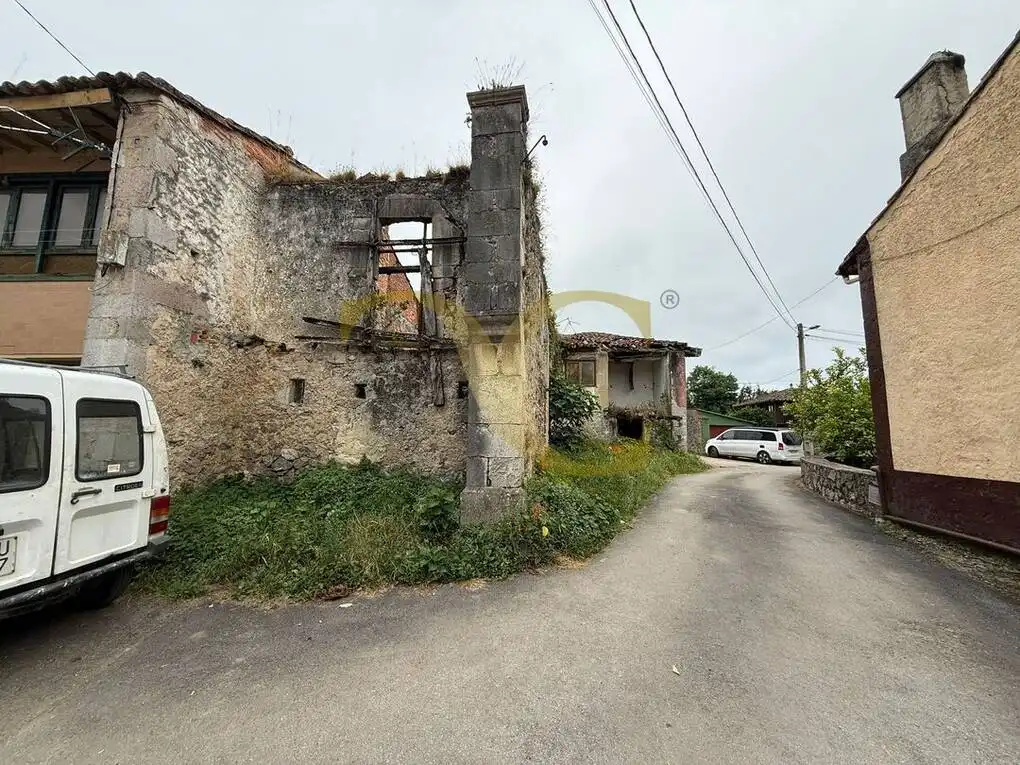 Vista exterior de Casa o chalet en venta en Llanes