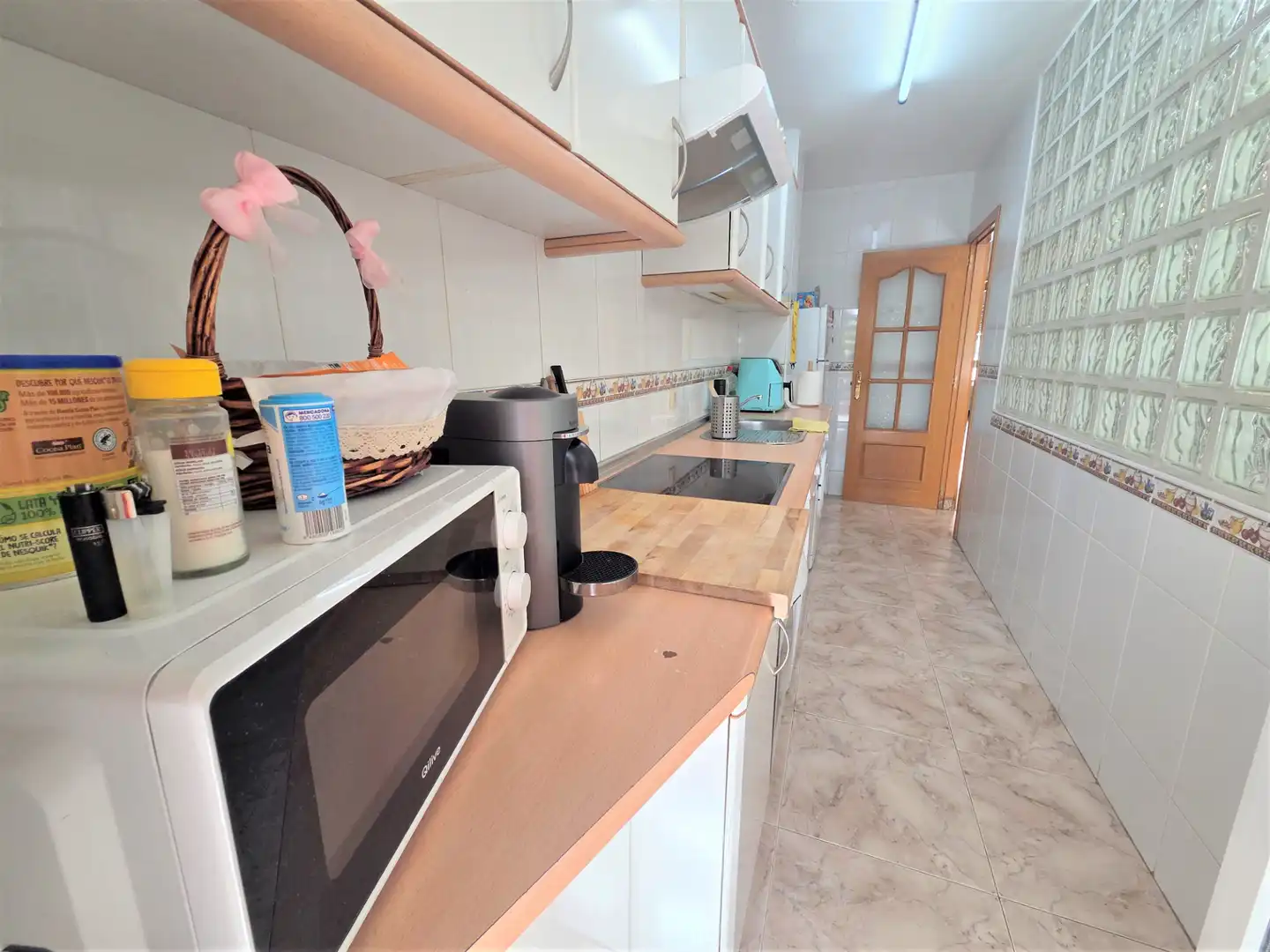 Kitchen of Flat for sale in Villanueva de la Cañada  with Air Conditioner, Heating and Furnished