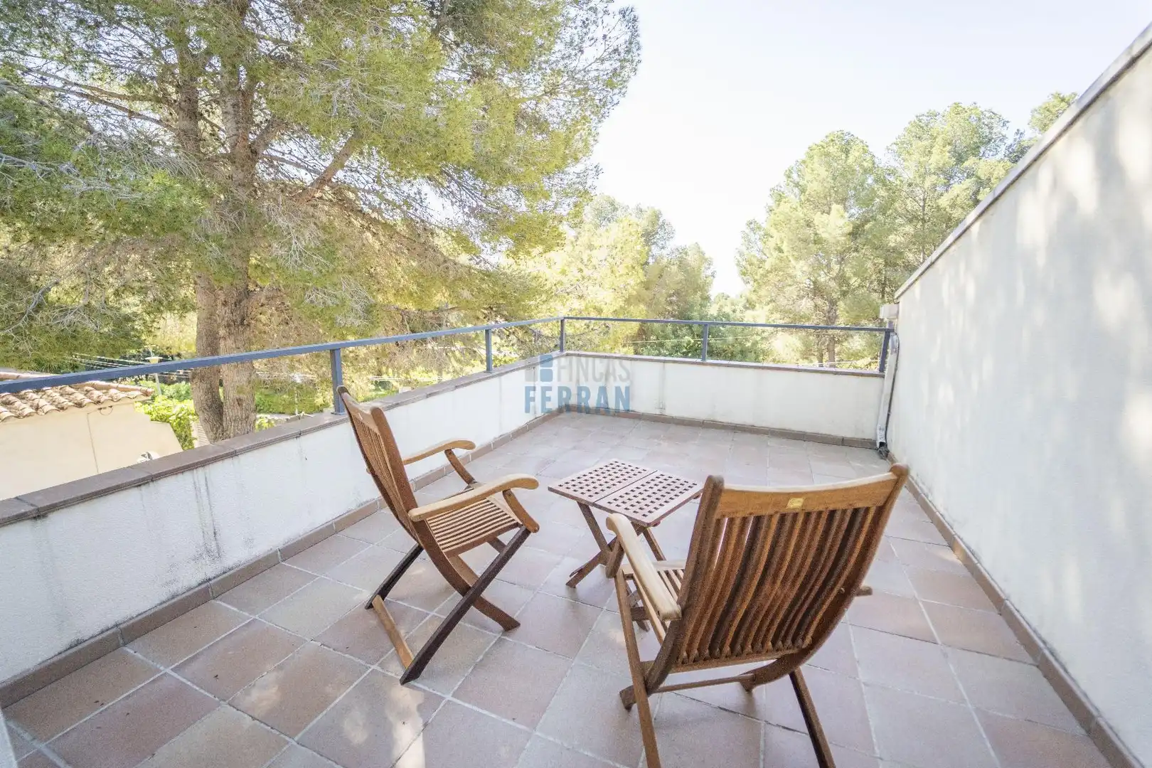 Terraza de Casa o chalet en venta en El Vendrell con Calefacción, Parquet y Terraza