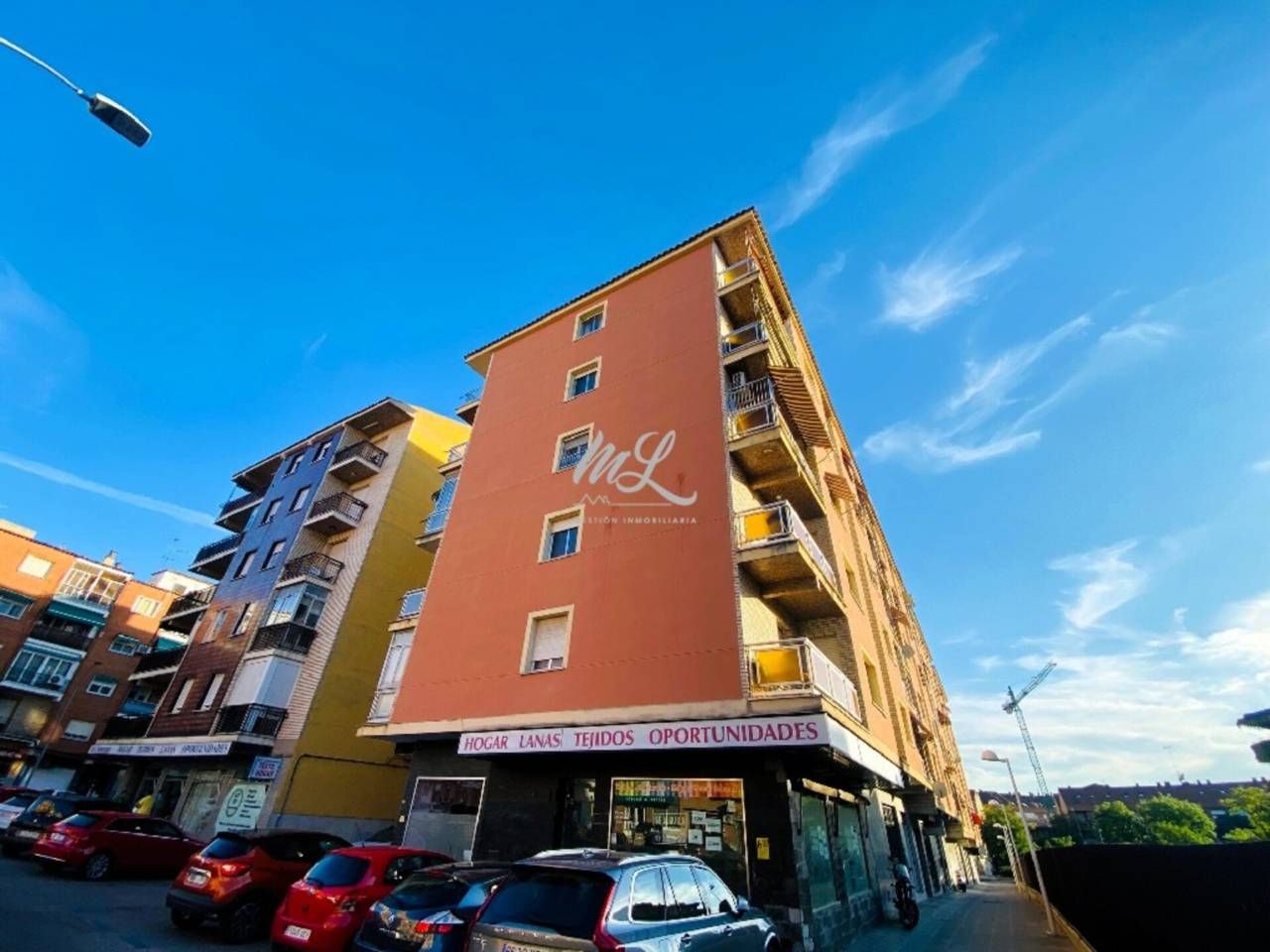 Exterior view of Flat for sale in  Toledo Capital  with Air Conditioner, Heating and Terrace