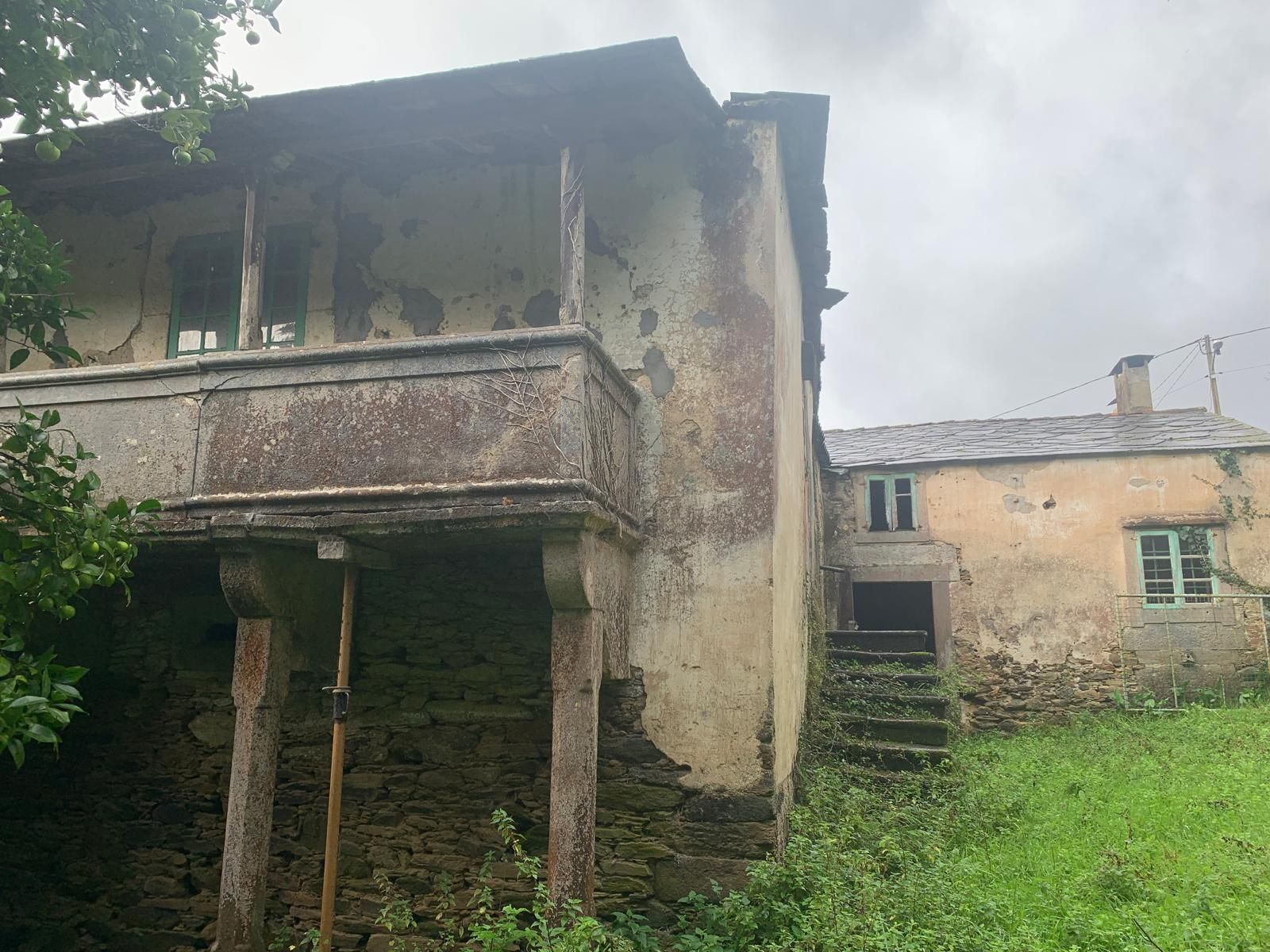 Exterior view of Country house for sale in Moeche