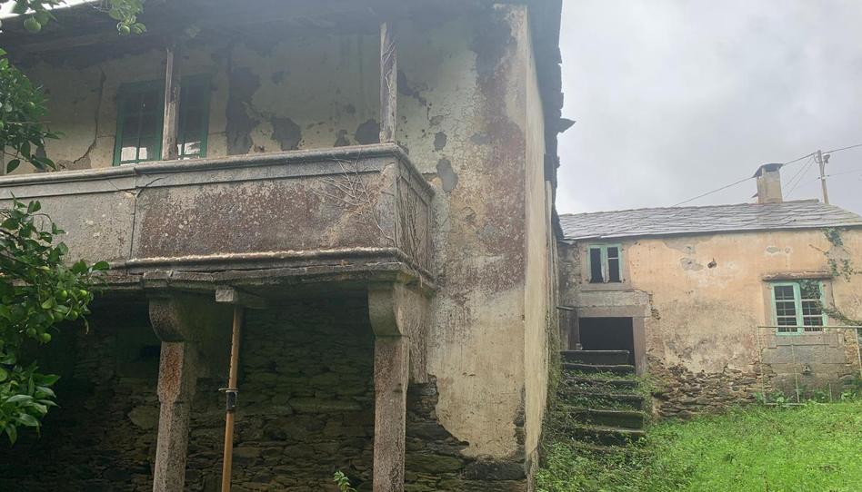 Foto 1 de Finca rústica en venda a Camino Castillo Arriba, Moeche, A Coruña