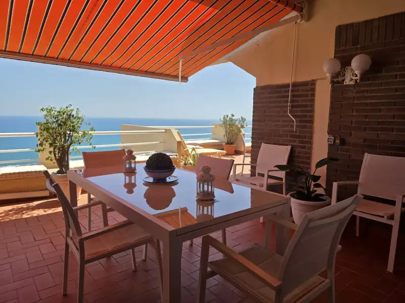 Terrasse von Wohnungen zum Verkauf in Cullera mit Klimaanlage, Heizung und Parkett