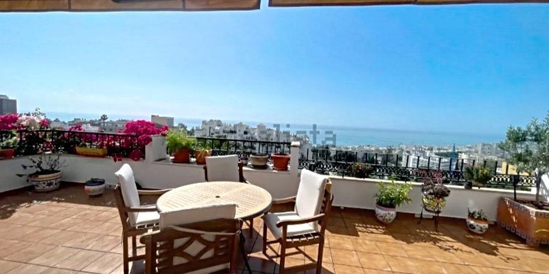 Terrace of Flat for sale in Torremolinos  with Terrace, Storage room and Furnished
