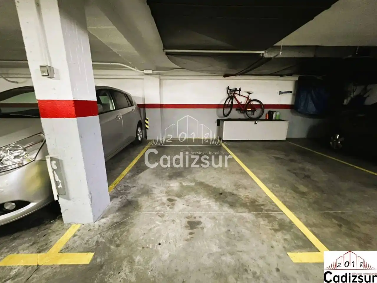 Parking de Piso en venta en Cádiz