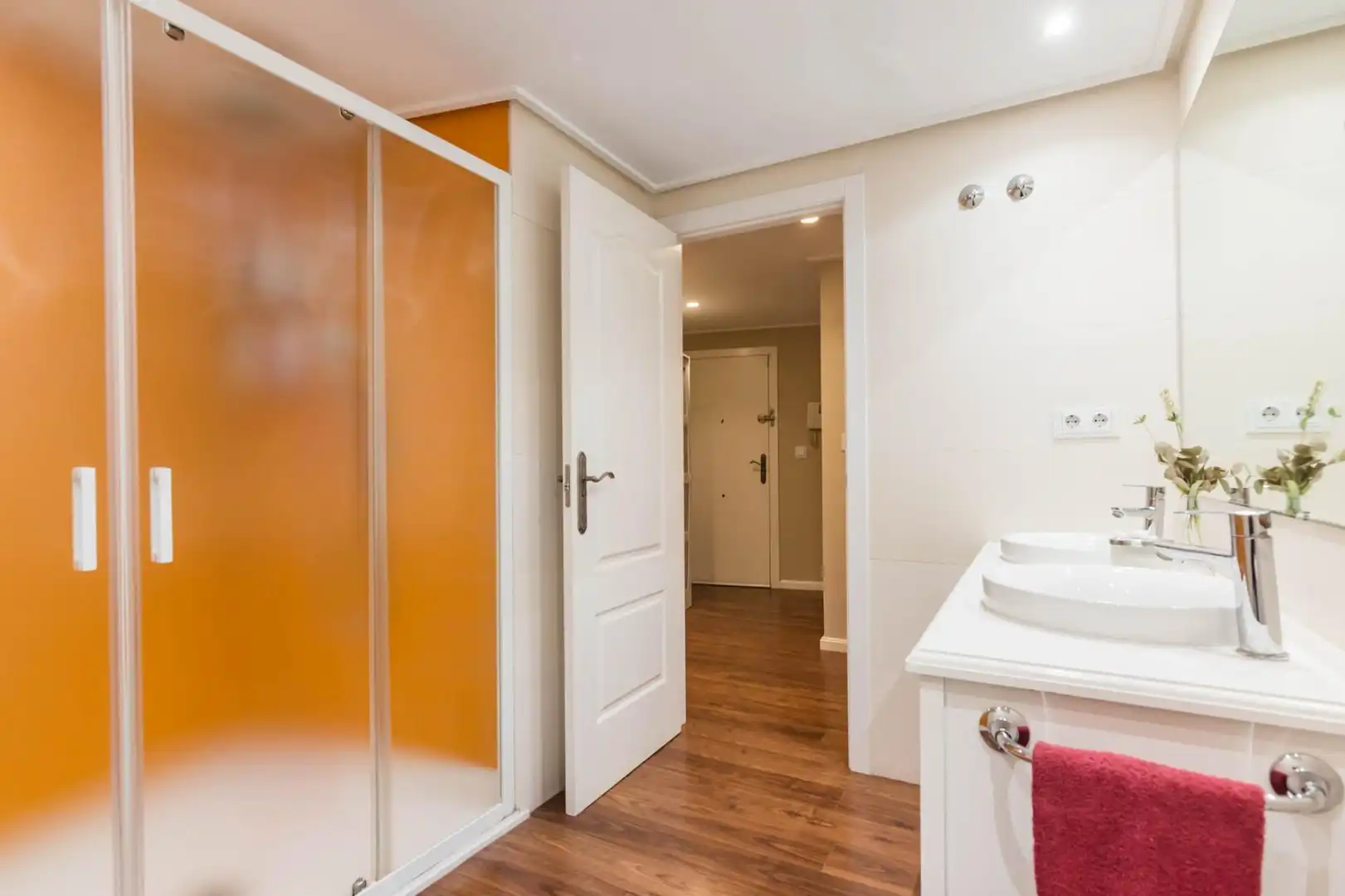 Bathroom of Attic for sale in Murcia  with Heating, Parquet flooring and Terrace