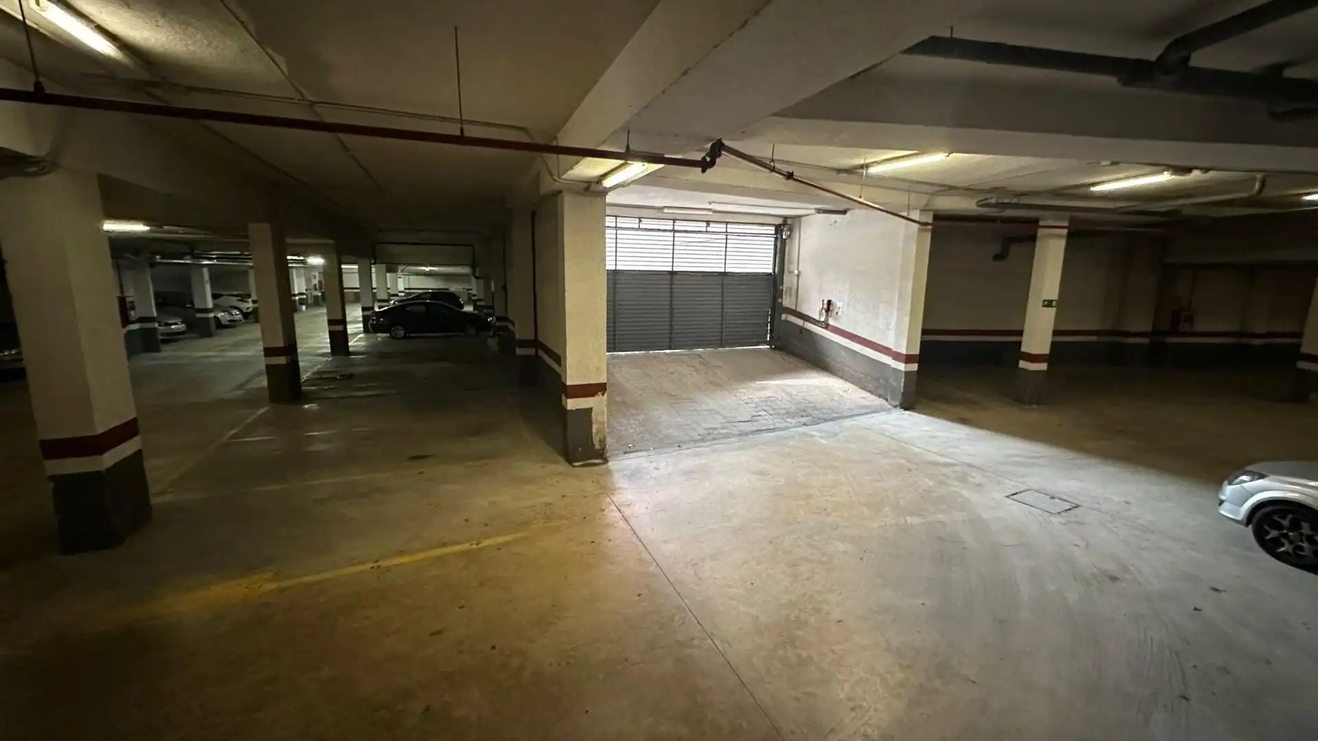 Parking de Apartamento de alquiler en Castellón de la Plana / Castelló de la Plana con Aire acondicionado, Calefacción y Amueblado