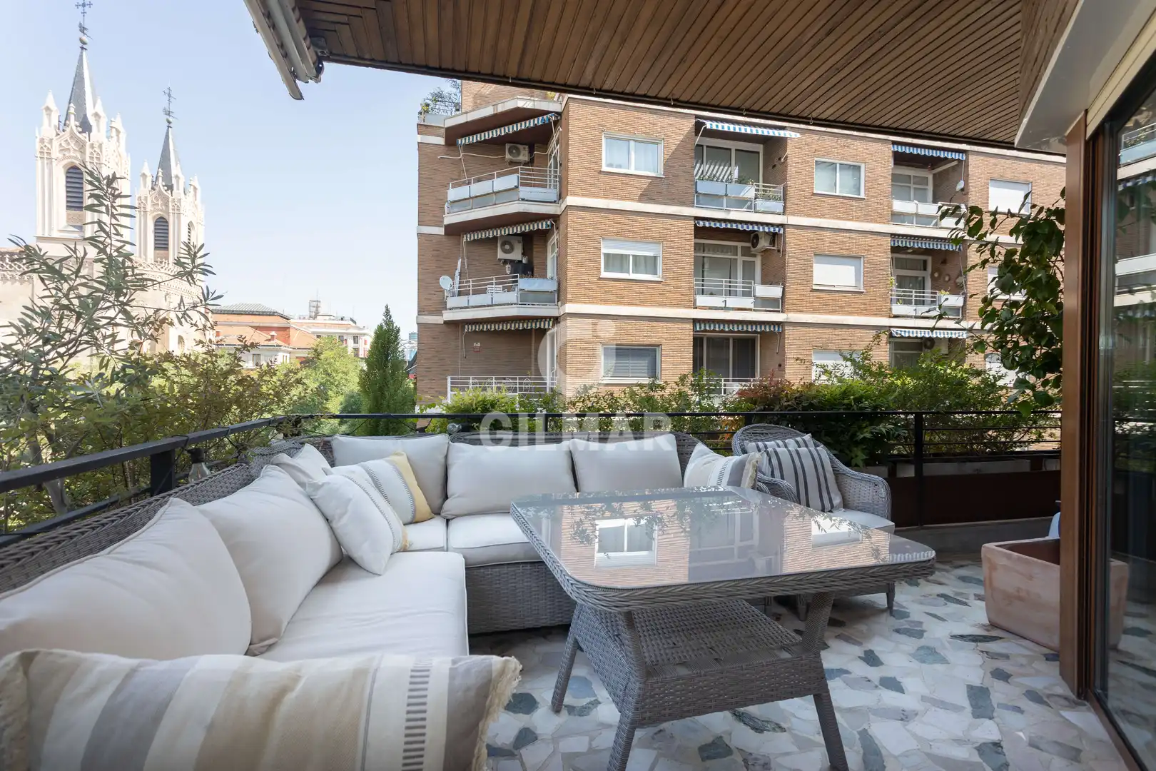 Terraza de Piso en venta en Madrid con Calefacción y Balcón