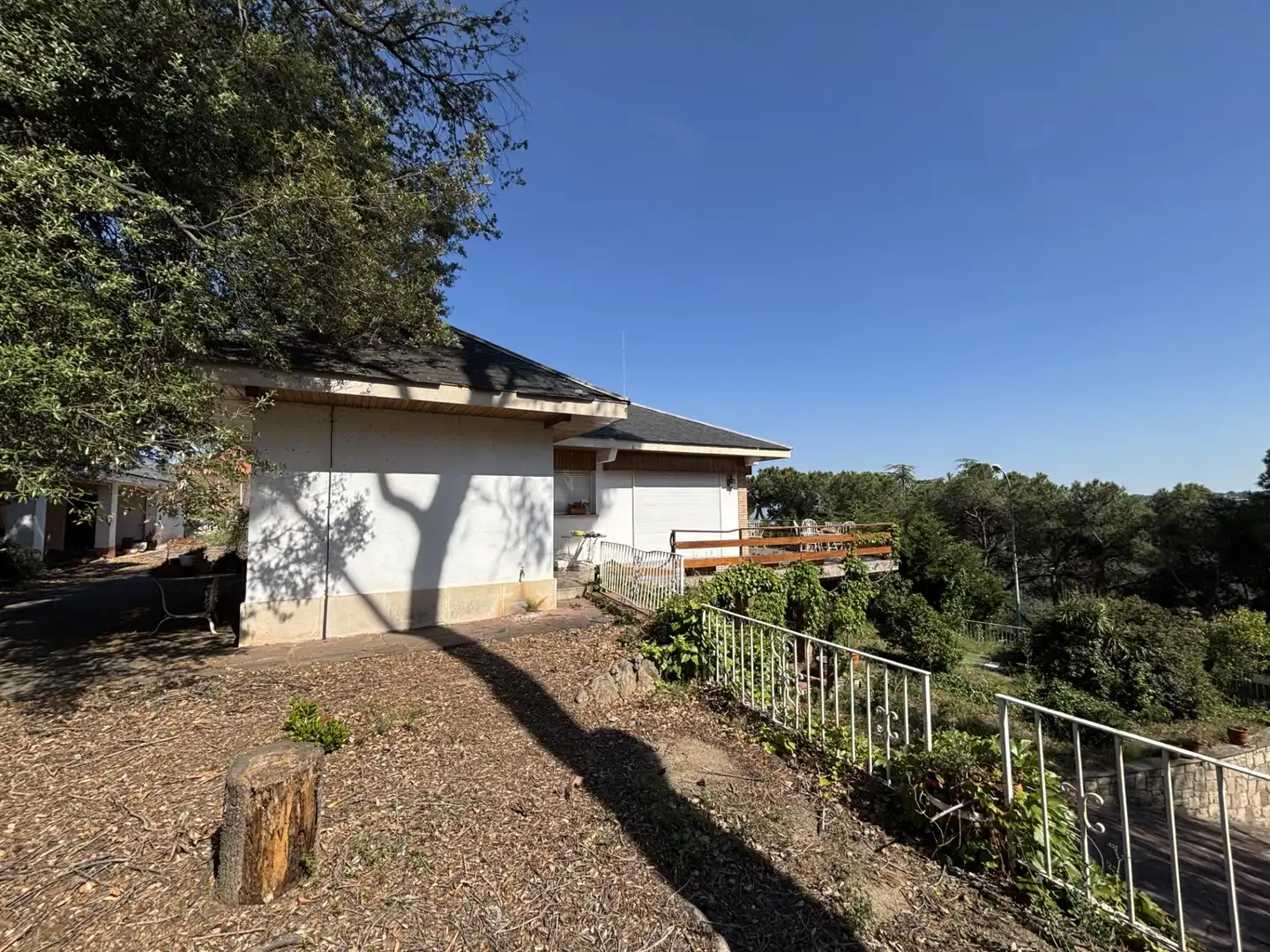 Vista exterior de Casa o chalet en venta en Sant Feliu de Codines con Calefacción, Jardín privado y Parquet