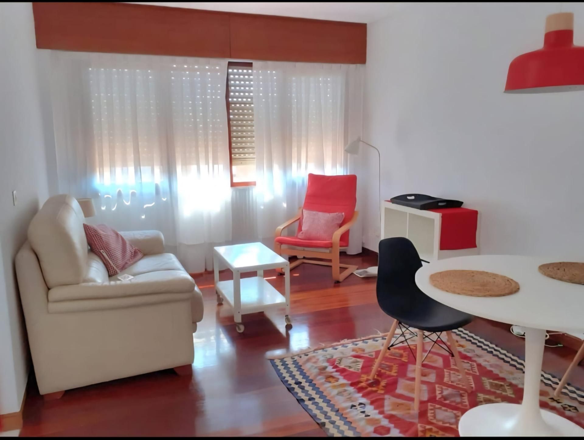 Living room of Flat to rent in Getxo   with Terrace and Furnished