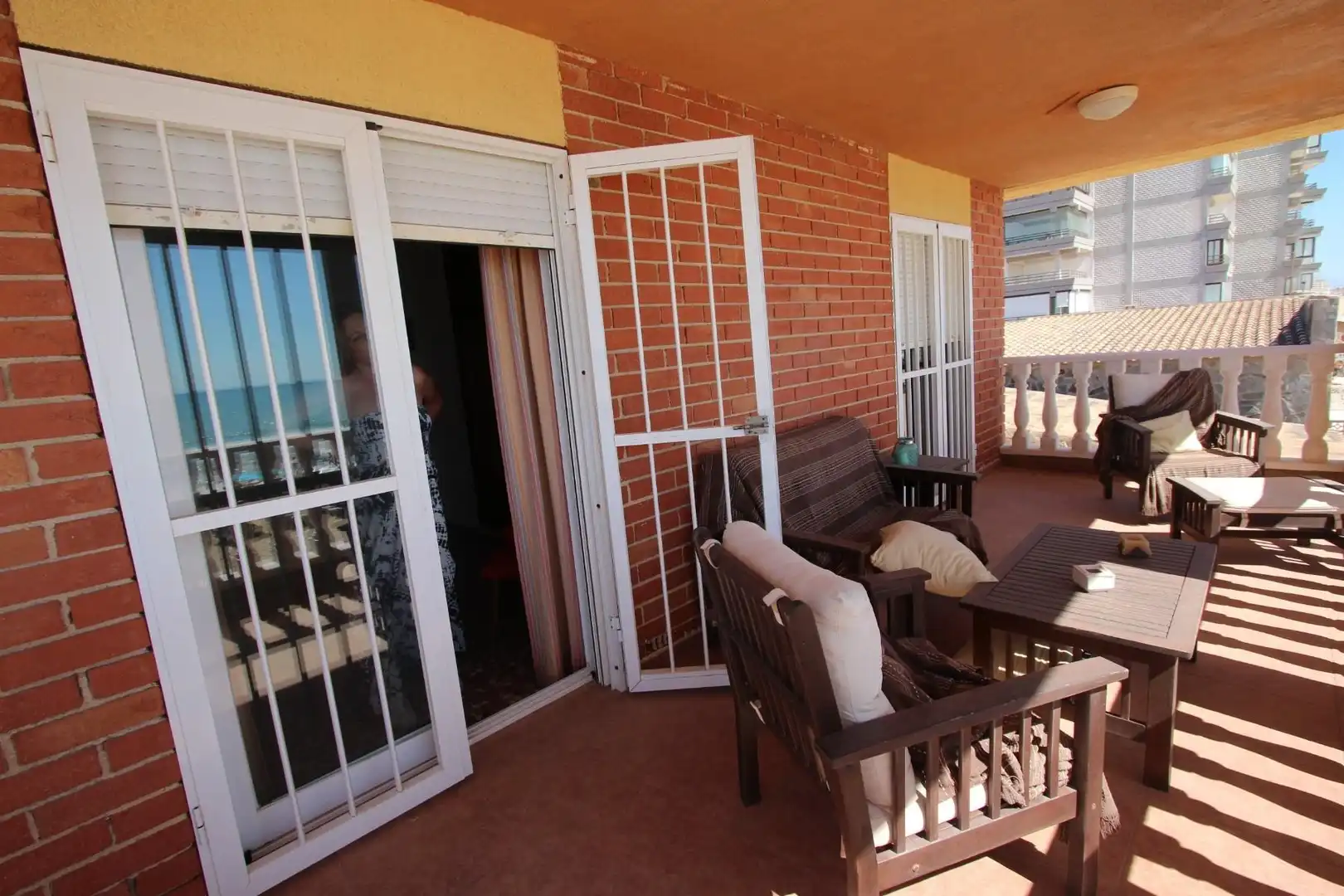 Terraza de Casa o chalet en venta en Guardamar del Segura con Jardín privado, Terraza y Piscina