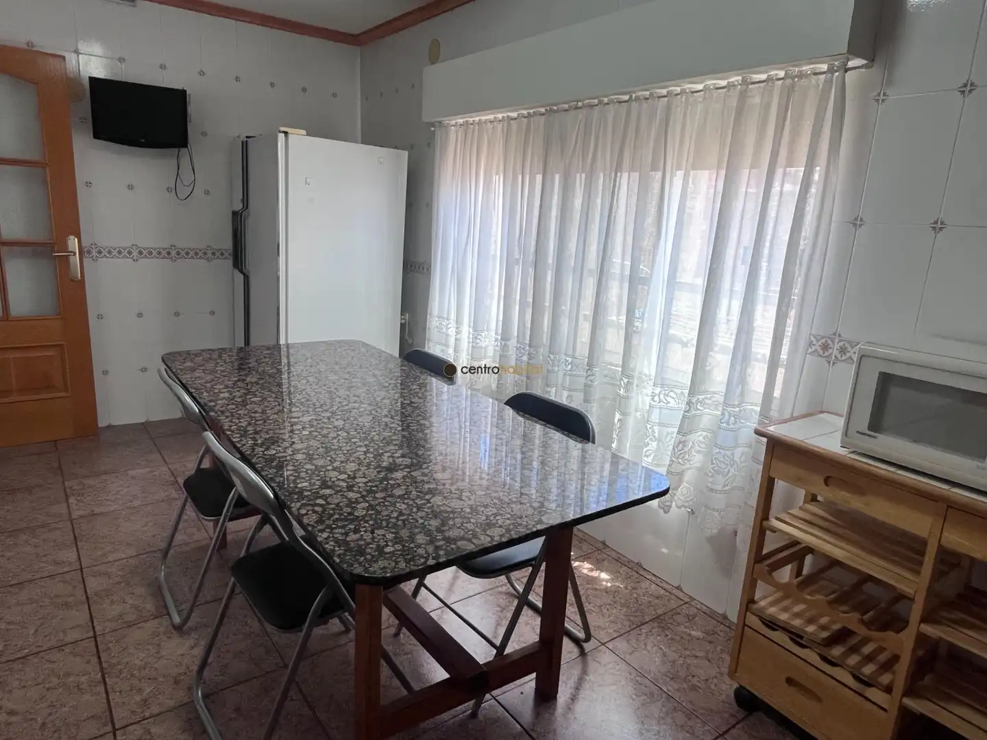 Dining room of Houses for sale in Elda  with Air Conditioner, Heating and Balcony