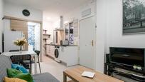 Kitchen of Flat for sale in  Madrid Capital  with Air Conditioner, Heating and Furnished