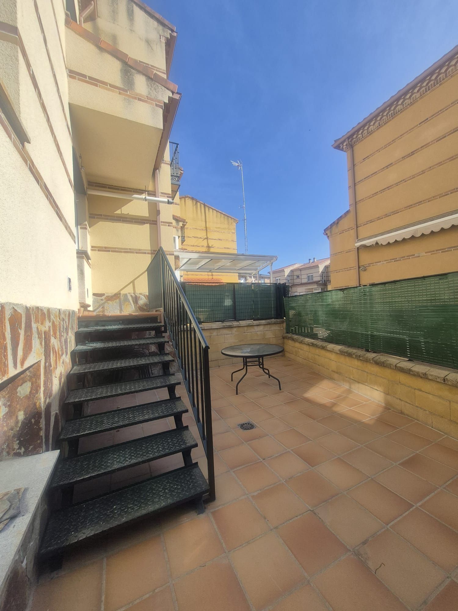 Terraza de Casa o chalet en venta en Ávila Capital con Calefacción