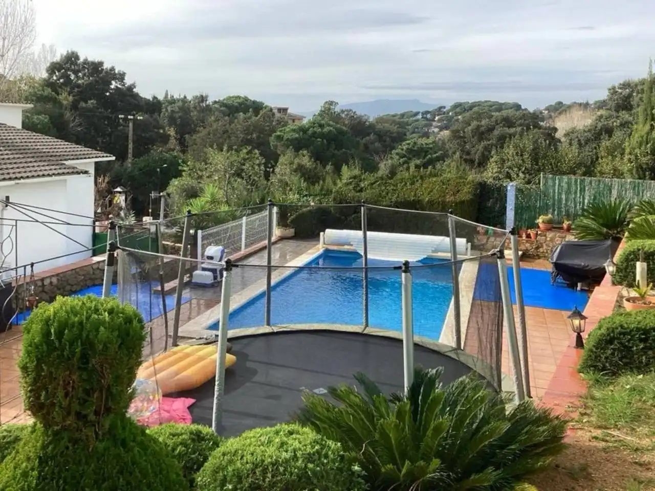 Swimming pool of Houses for sale in Vidreres  with Air Conditioner, Heating and Private garden