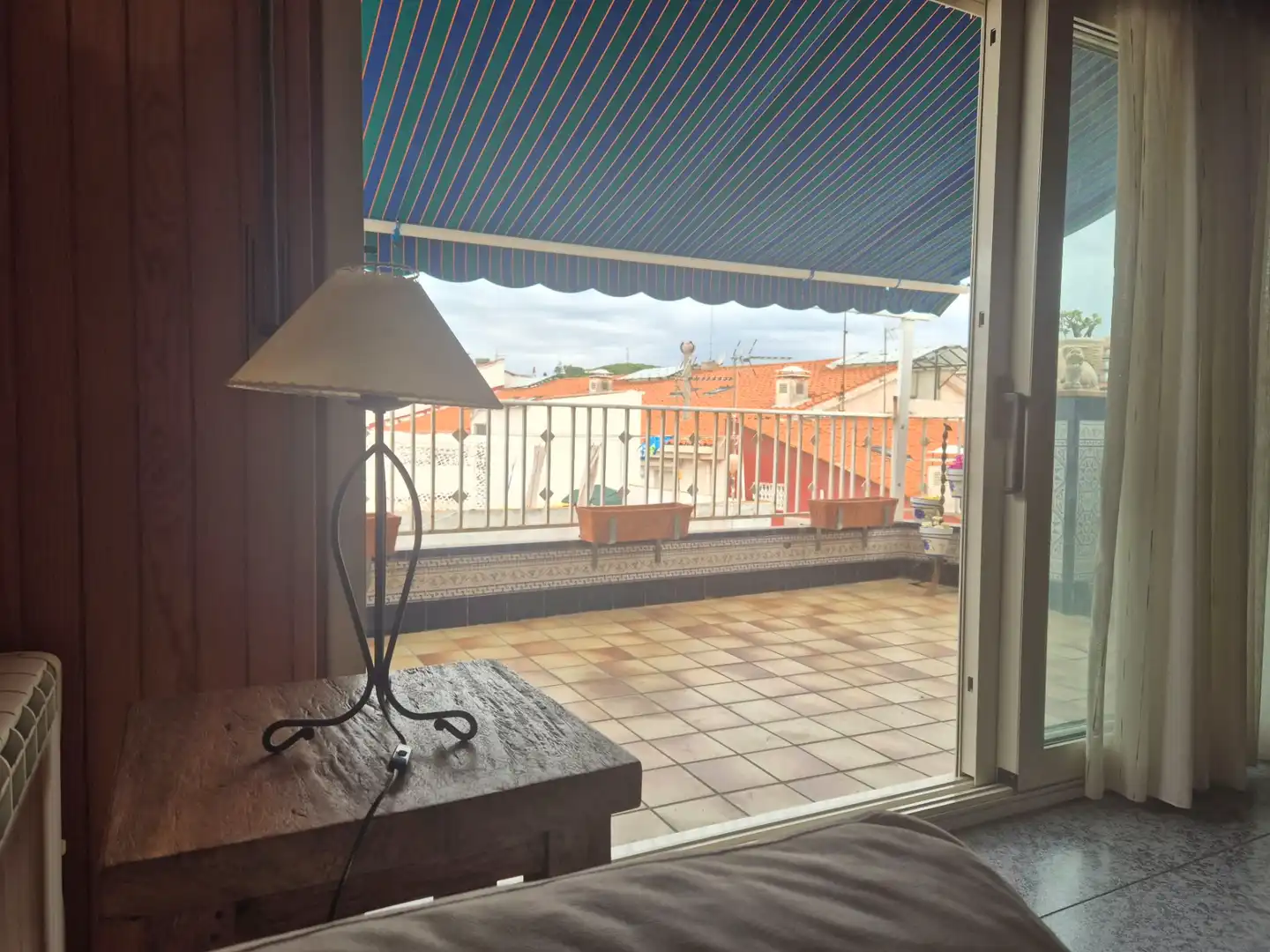 Terrasse von Maisonette zum Verkauf in Calella mit Klimaanlage, Heizung und Terrasse