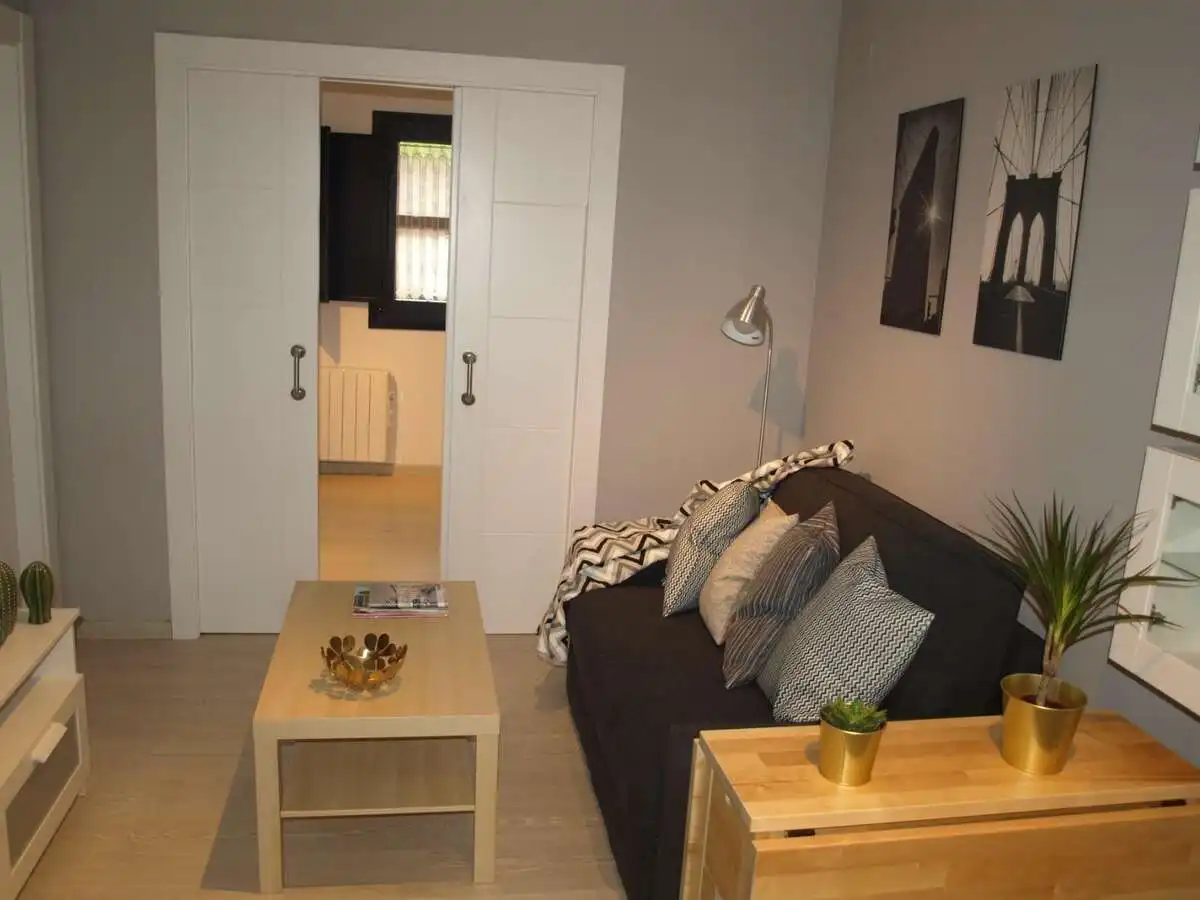 Living room of Buildings for sale in Cudillero