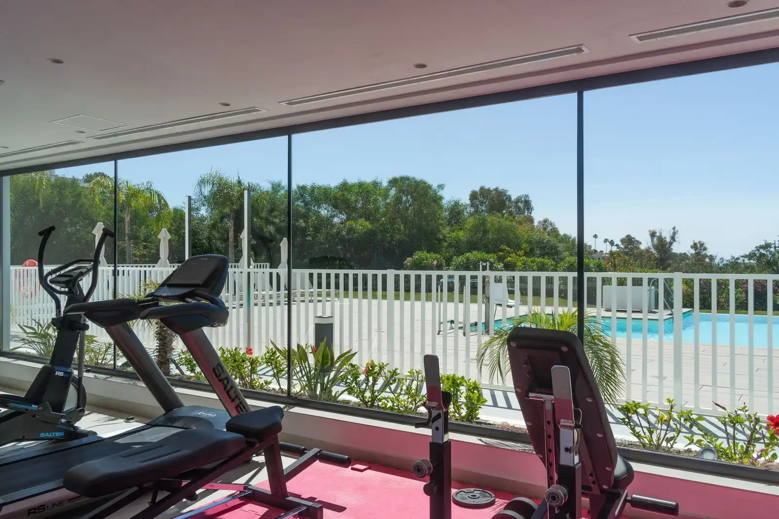 Flat with pool for sale in Urbanizacion Alborada 4, imagen 44