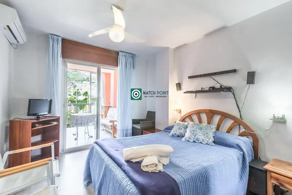 Bedroom of Flat for sale in Almuñécar