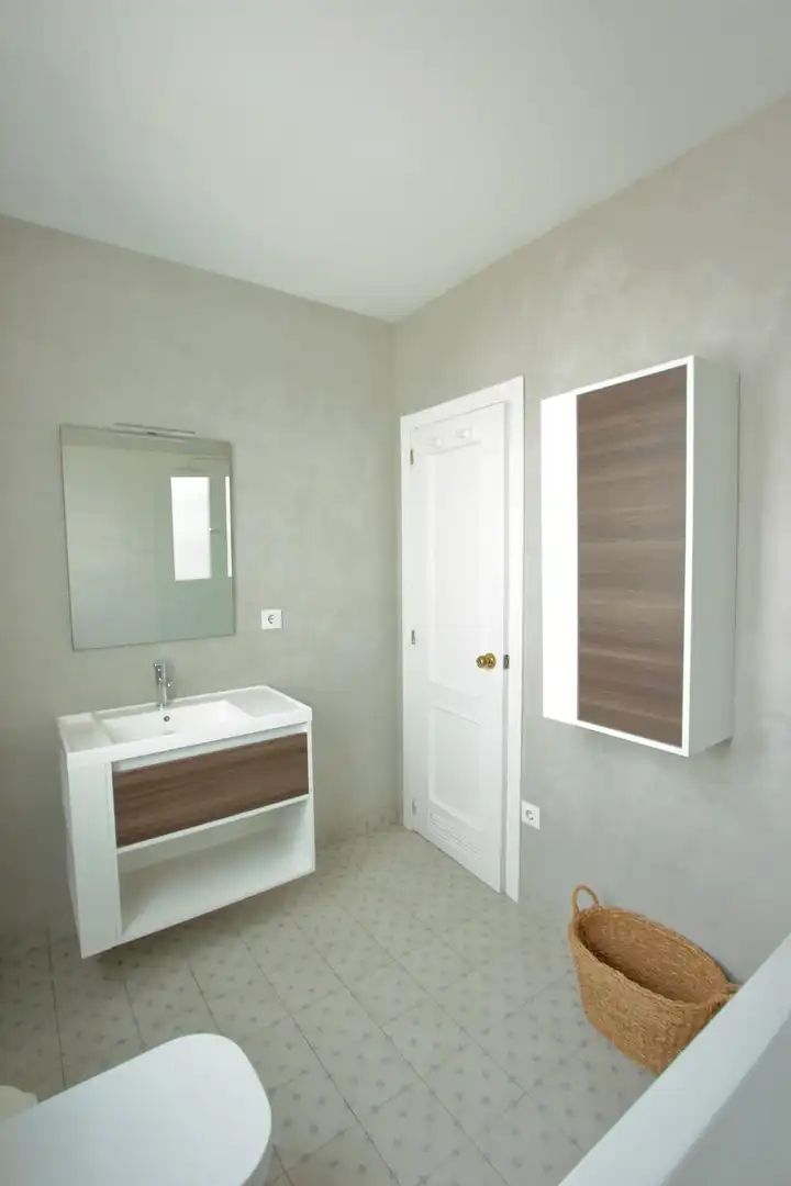 Badezimmer von Maisonette zum Verkauf in Sevilla mit Klimaanlage und Möbliert