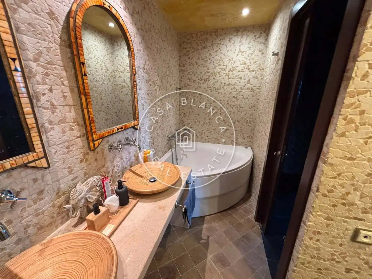 Baño de Casa o chalet en venta en Lloret de Mar con Aire acondicionado, Calefacción y Jardín privado