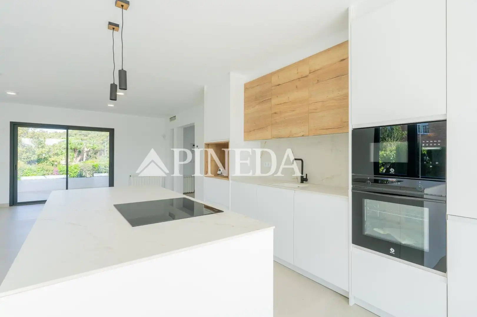 Cocina de Casa o chalet en venta en Puçol con Aire acondicionado, Calefacción y Terraza