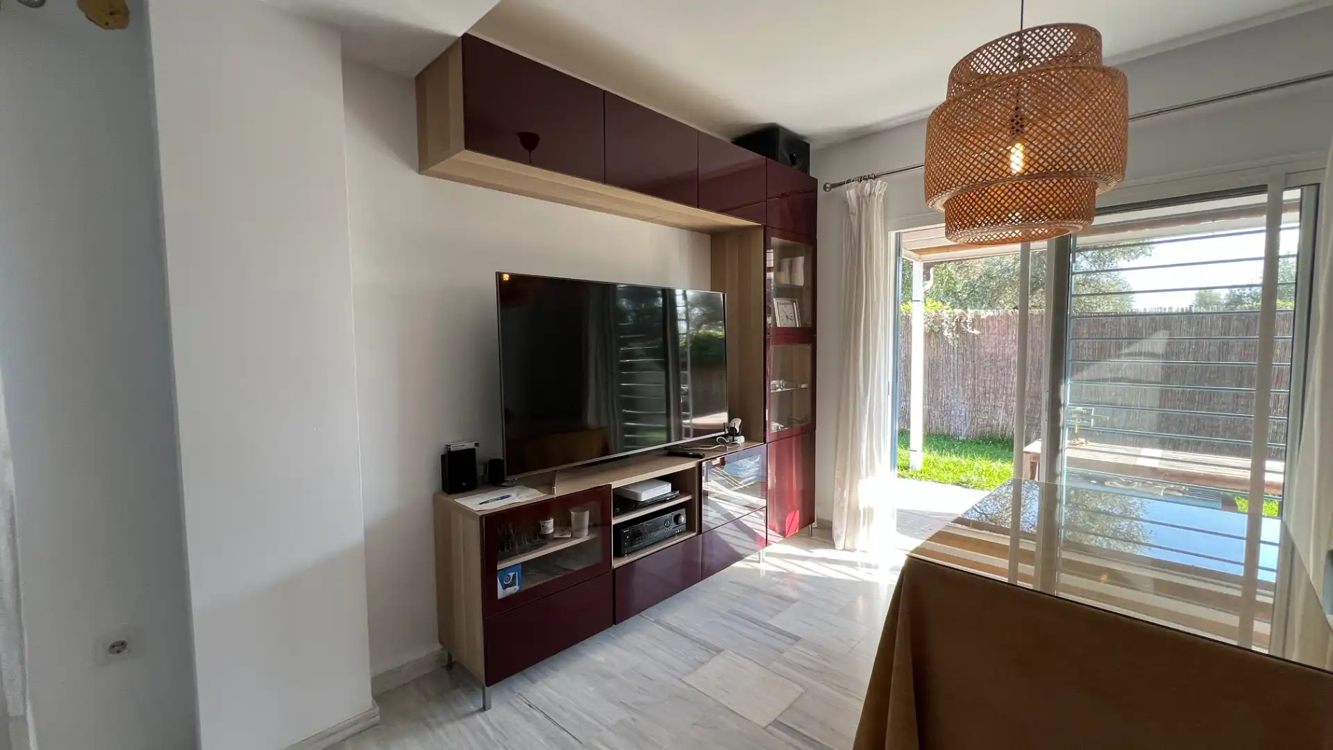 Sala d'estar de Casa o xalet en venda en Espartinas amb Aire condicionat, Calefacció i Jardí privat