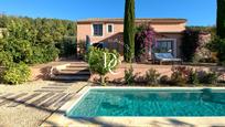 Exterior view of House or chalet for sale in Torrelles de Foix  with Air Conditioner, Heating and Private garden